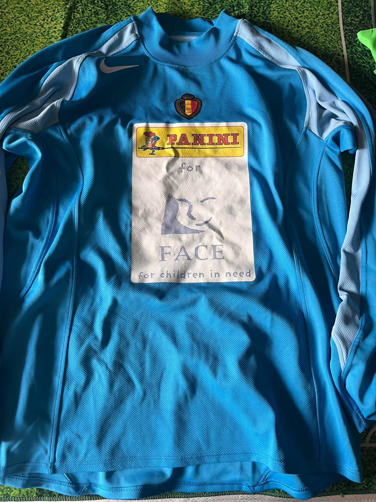 Maillot gardien belgique doables rouges, Enlèvement ou Envoi, Comme neuf, Maillot