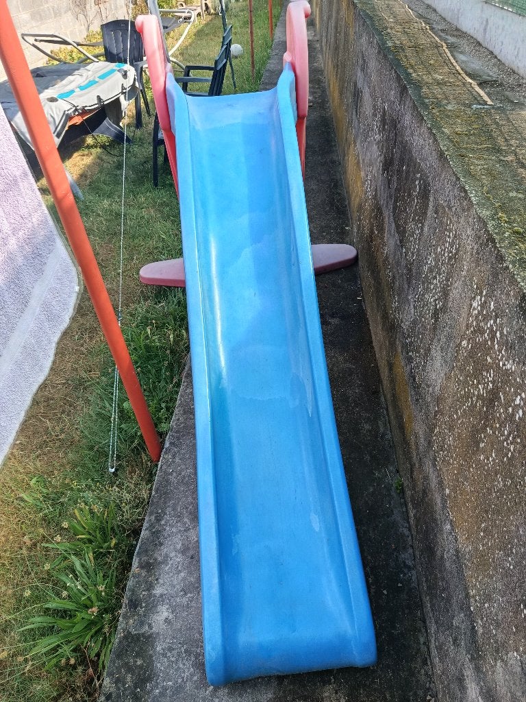 Je vends un toboggan, Enlèvement, Utilisé, Toboggan