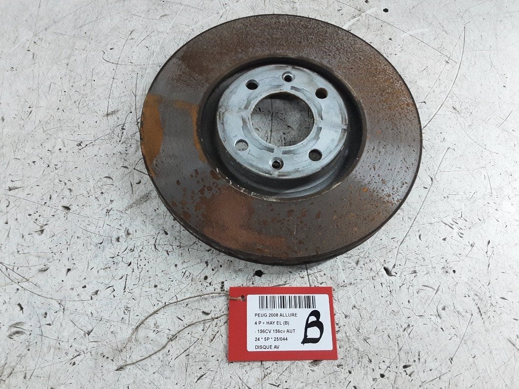 FREIN DISQUE AVANT Peugeot 2008 (UD / UK / UR / US / UX), Autos : Pièces & Accessoires, Freins & Transmission, Peugeot, Utilisé