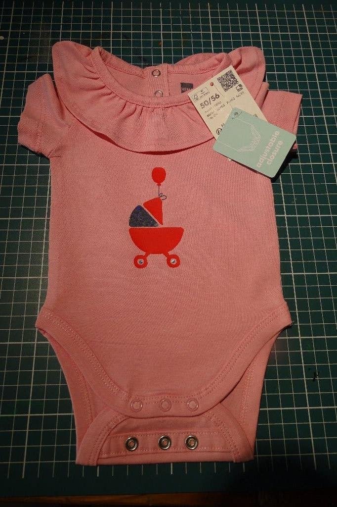 Baby romper maat 50-56, Kinderen en Baby's, Babykleding | Maat 50, Ophalen, Overige typen, Meisje, Nieuw