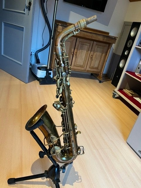 Conn 6m Alt viii, Muziek en Instrumenten, Blaasinstrumenten | Saxofoons, Ophalen, Gebruikt, Alt