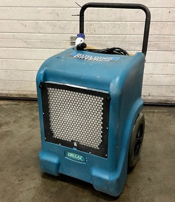 drieaz db1000 bouwdroger, Ophalen, Gebruikt