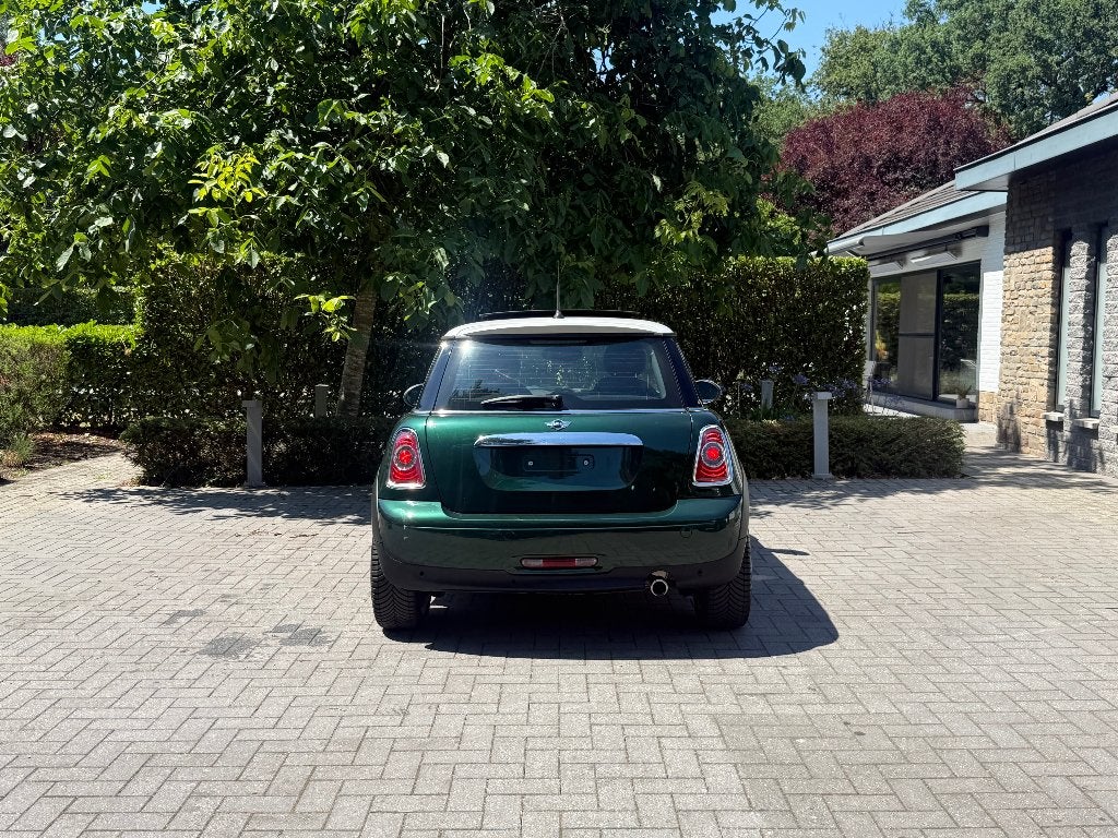 Mini Cooper – 117.214 km – 1.6 Benzine – Groot onderhoud, Auto's, Mini, Zwart, 4 cilinders, Leder en Stof, 127 g/km