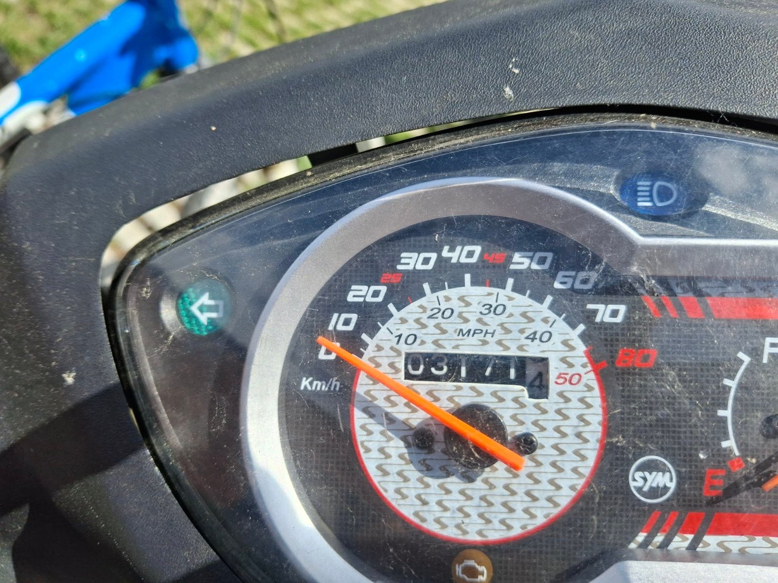 SYM Orbit III A-Klasse | 3171km Motor als nieuw + Extra's, Fietsen en Brommers, Gebruikt, Ophalen, Overige merken
