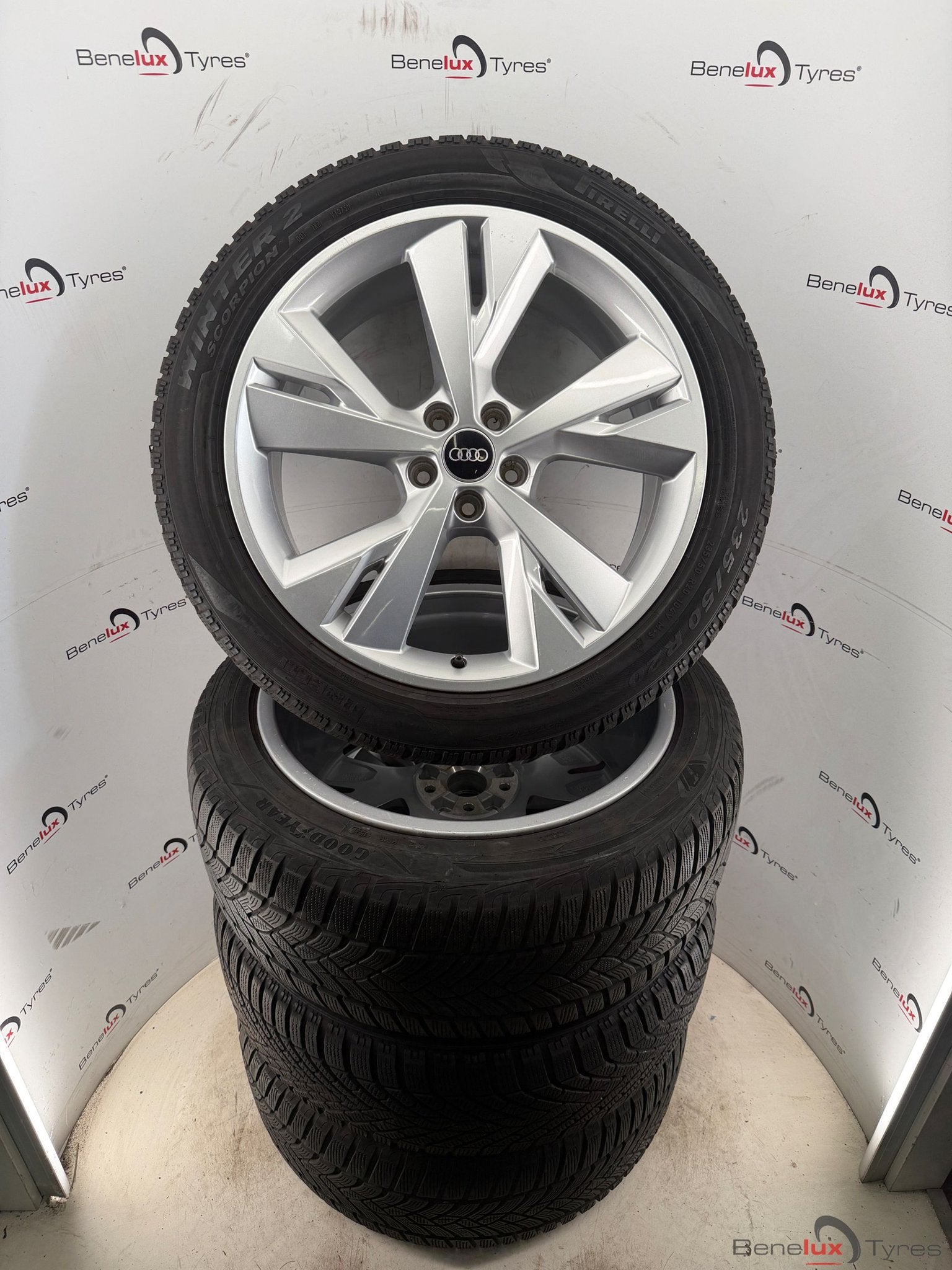 winter Audi Q4 Q5 Q3 RS E-tron A8 all-road A6 A5 S8 S6 TT, Autos : Pièces & Accessoires, Pneus & Jantes, Pneus et Jantes, Pneus hiver