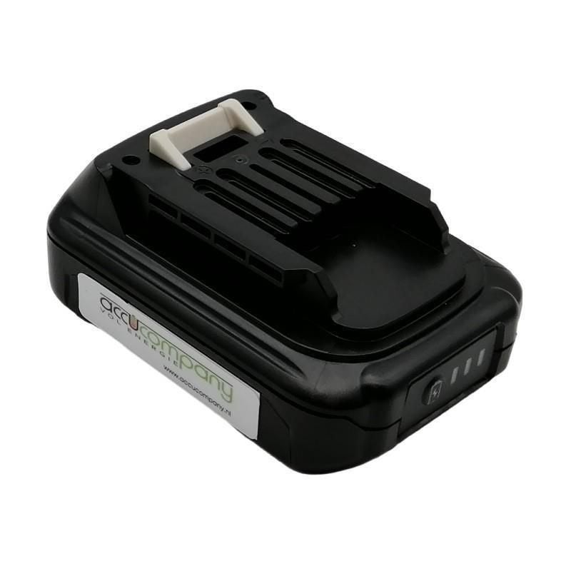 12 Volt 2Ah Lithium accu geschikt voor Makita type BL1015, Ophalen of Verzenden, Nieuw