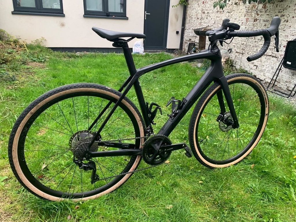 Gravel Trek Domane SL5, Vélos & Vélomoteurs, Autres marques, Comme neuf, Enlèvement, 53 à 57 cm