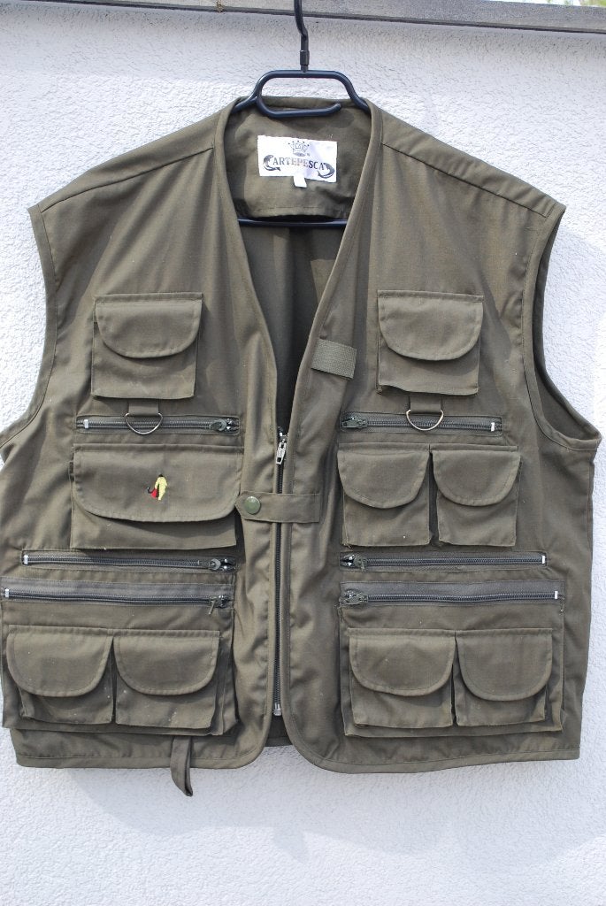 Veste de pêcheur ou chasseur, Sports nautiques & Bateaux, Pêche à la ligne | Général, Enlèvement