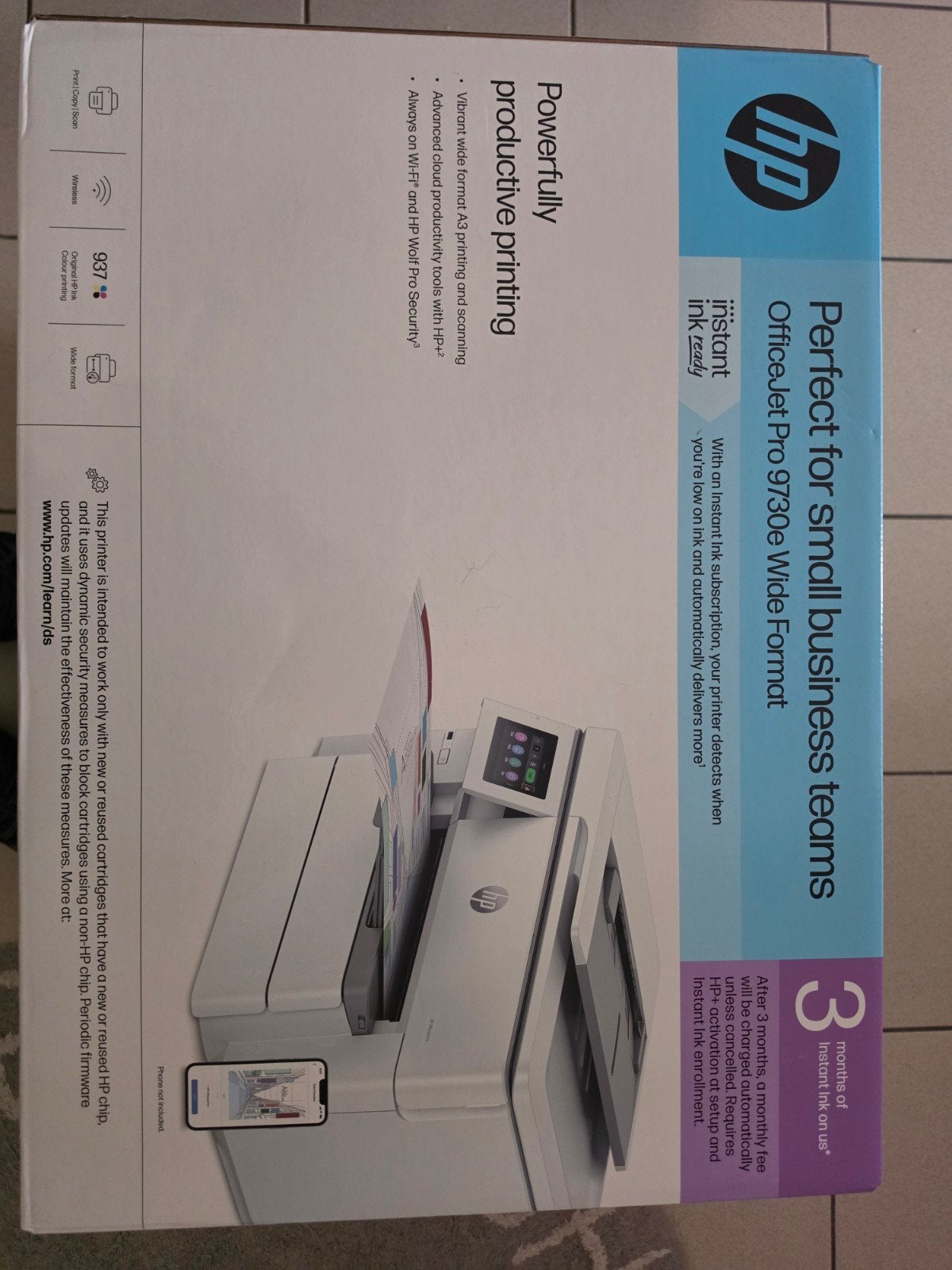 HP OfficeJet Pro, Ophalen