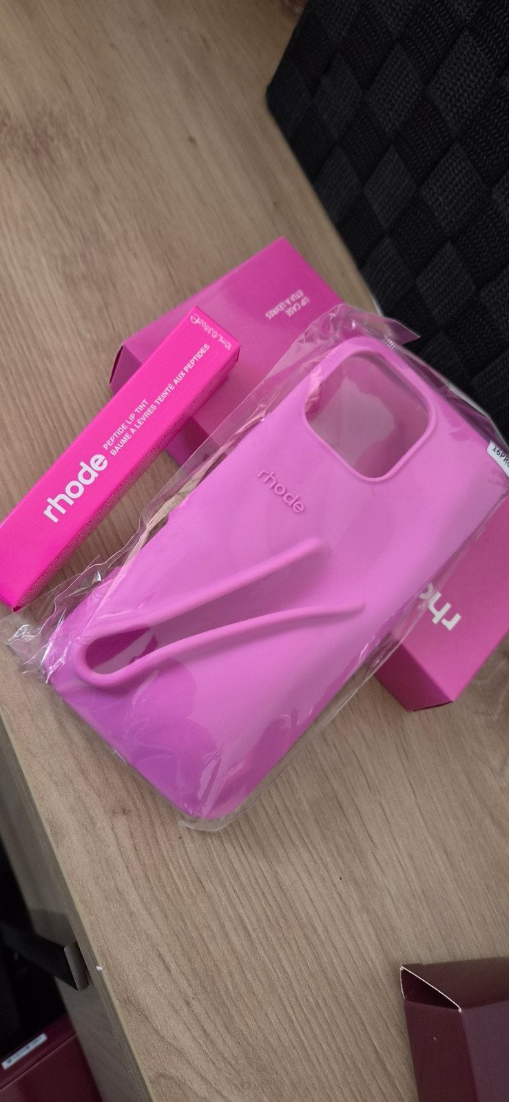 rhode hoesje iphone 16 pro max nieuw, Ophalen of Verzenden, Rhode, IPhone 16