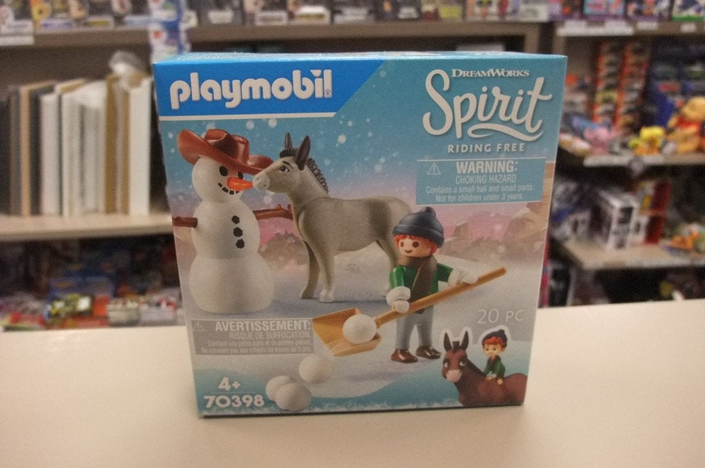 Sneeuwpret met Snips & Meneer Carrots 70398 Playmobil nieuw, Neuf, Enlèvement ou Envoi, Autres séries, Kit complet