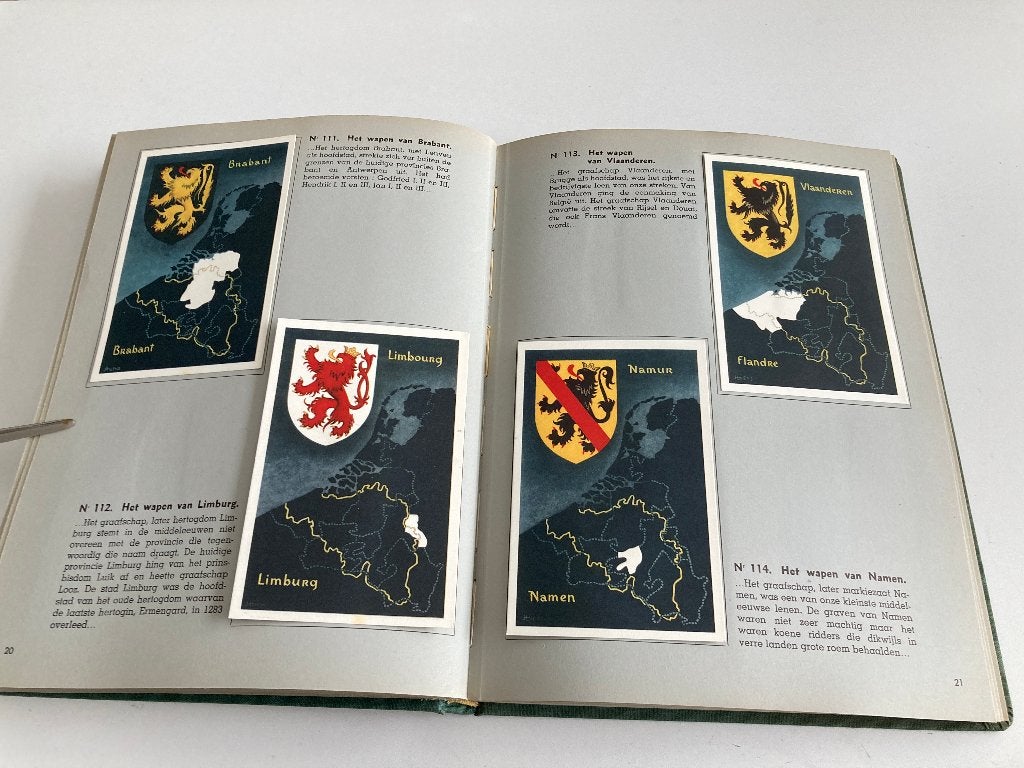 "'s Lands Glorie " plakboek Historia Deel 2 ( geschiedenis), Boeken, Ophalen of Verzenden, Zo goed als nieuw, J. Schoonjans, Plaatjesalbum