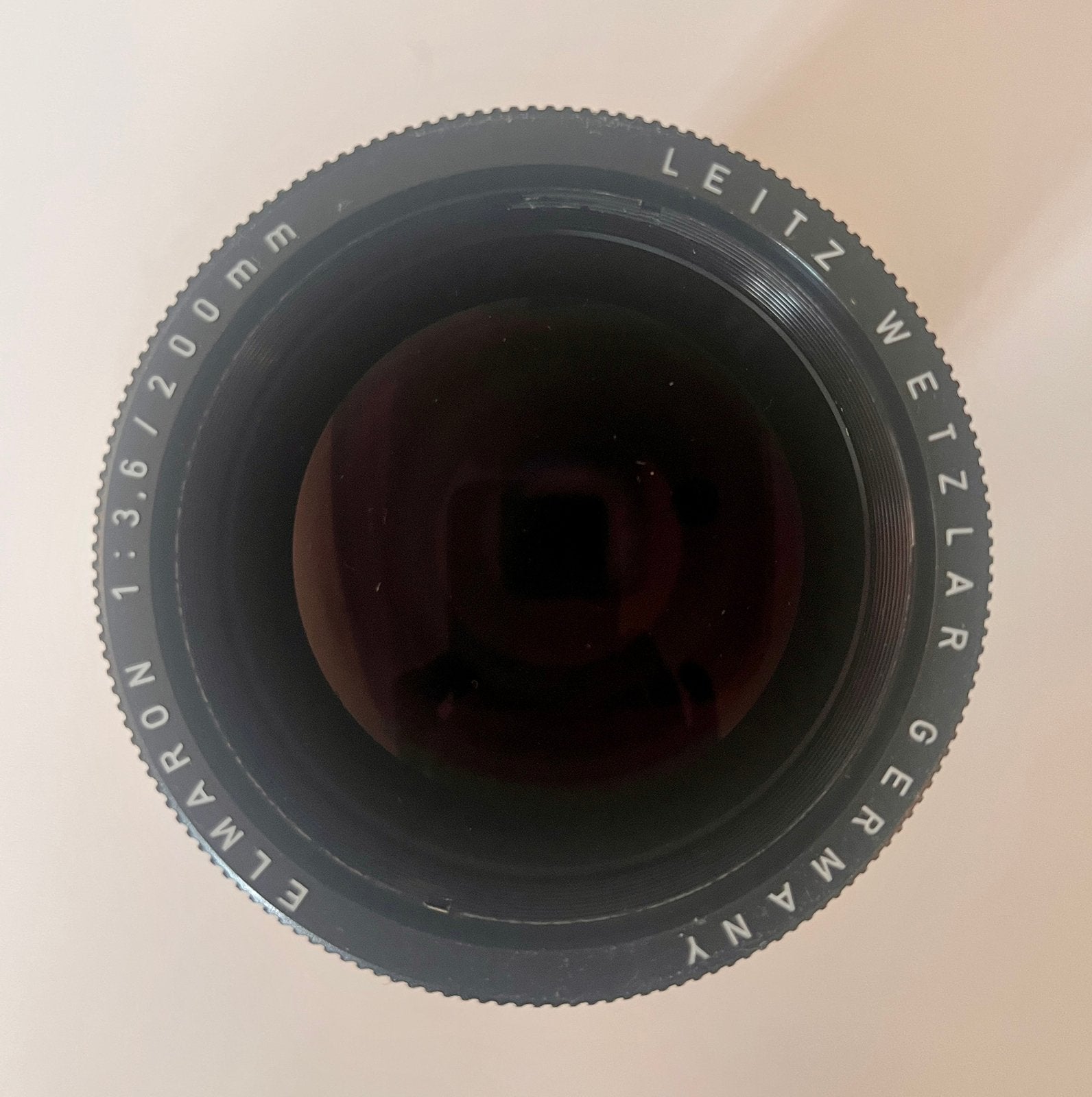 Leica Elmaron 1:3,6/200mm voor Pradovit diaprojector, Enlèvement, Comme neuf