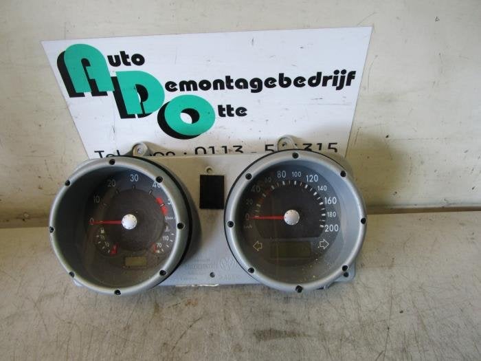 Instrumentenpaneel van een Volkswagen Lupo (Lupo 98-), Gebruikt, -, Volkswagen, -
