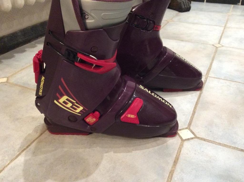 Chaussures de ski, Sports & Fitness, Enlèvement, Chaussures, Ski, Salomon