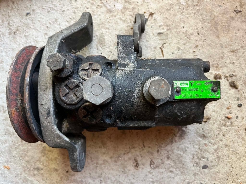 pompe hydrolique Audi 200 20V 035145155G, Enlèvement, Audi