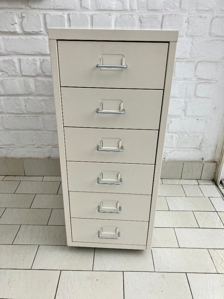 metalen doos met 6 laden IKEA Helmer-stijl, Huis en Inrichting, Ophalen, Zo goed als nieuw