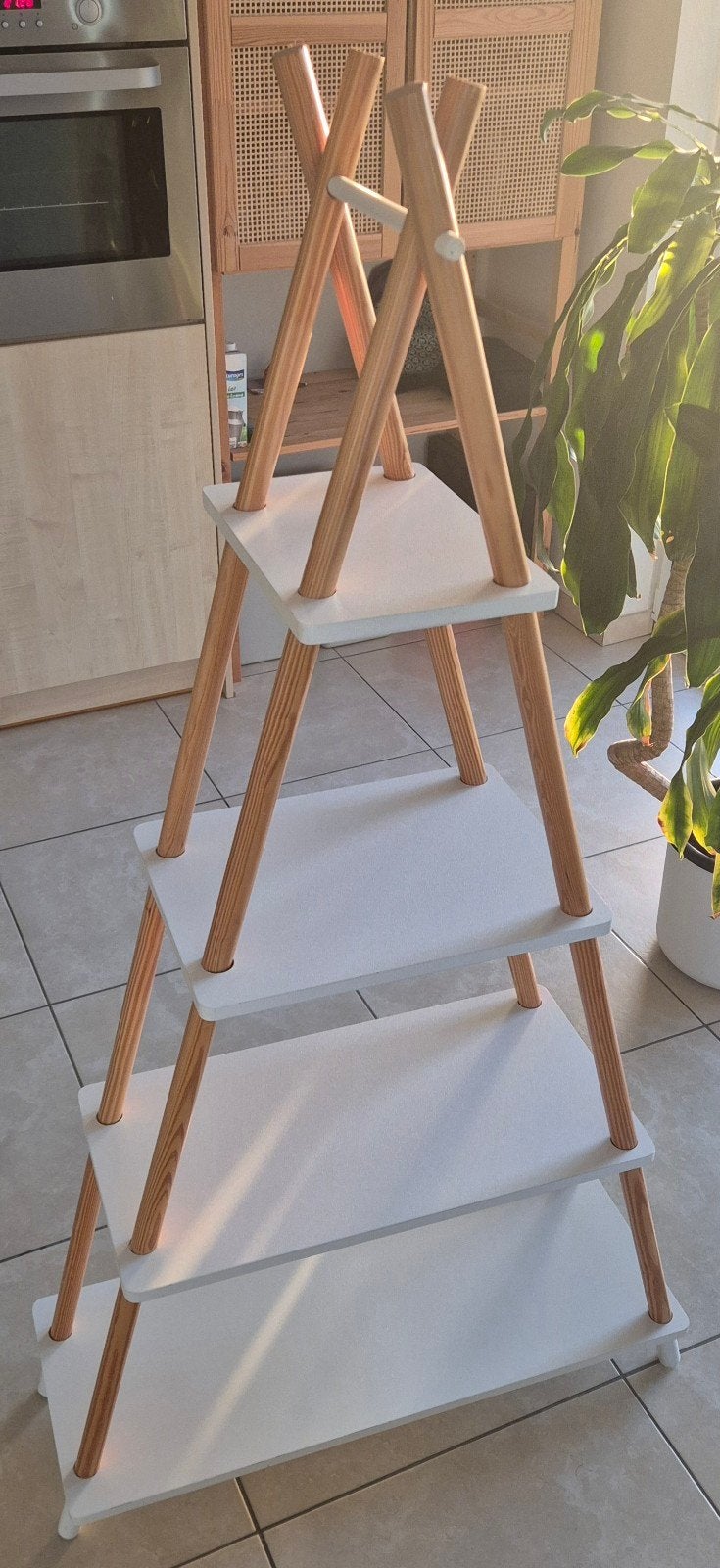 Bibliotheek voor kinderen, Ophalen, Met plank(en), 100 tot 150 cm, 50 tot 100 cm