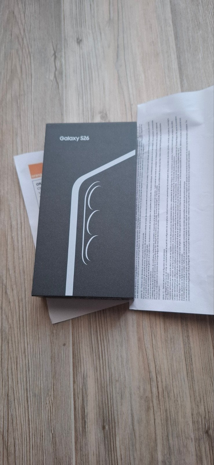 Samsung S26 512Gb verzegeld in de doos, nieuw met factuur., Telecommunicatie, Mobiele telefoons | Samsung, Ophalen of Verzenden