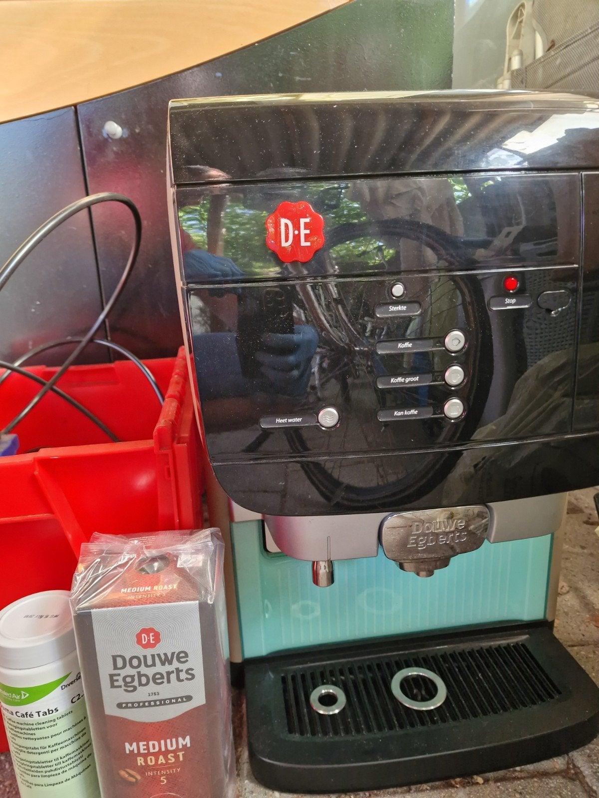 Machine à café Douwe Egberts, Enlèvement, Douwe Egberts, Filtre à eau