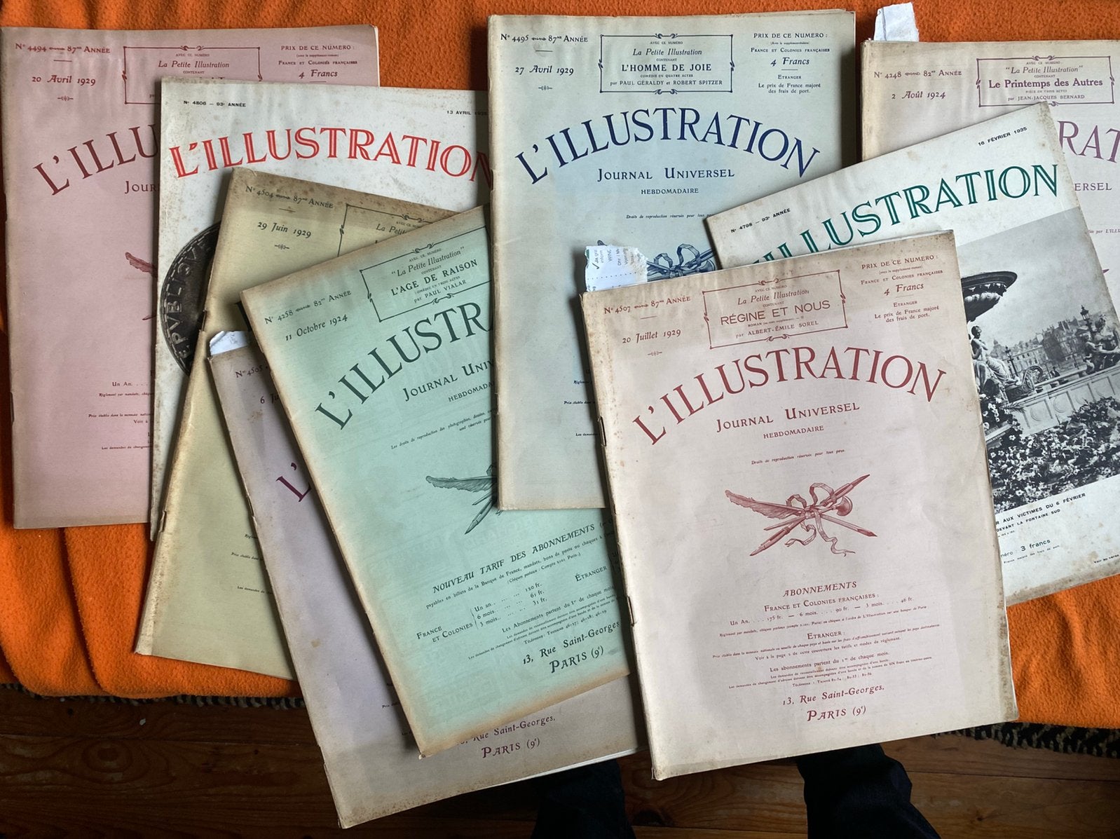 L’illustration, Ophalen of Verzenden, Zo goed als nieuw