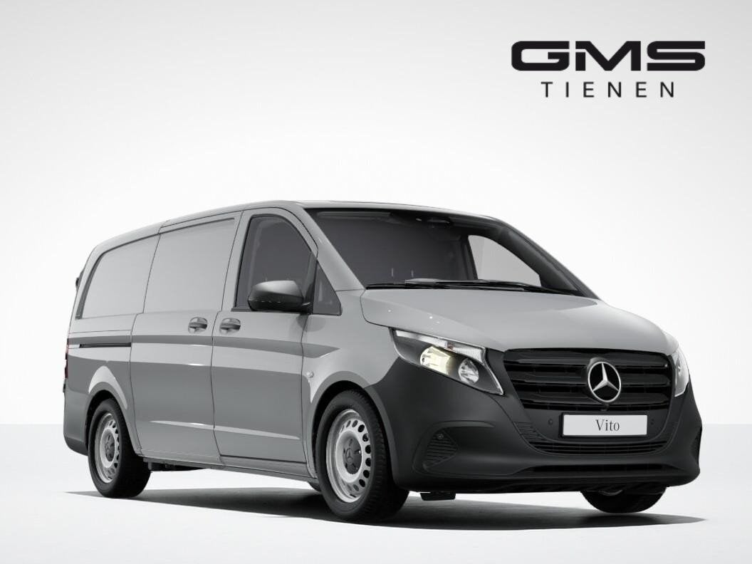 Mercedes-Benz Vito 114 CDI L1 Base Edition-9G-TRONIC-"34.770, Autos, Argent ou Gris, Achat, Système de détection de la somnolence