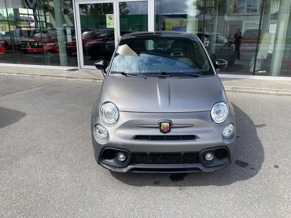 Abarth 500 T-Jet 16v 595 Competizione, Autos, Abarth, Argent ou Gris, Achat, Euro 6, Entreprise