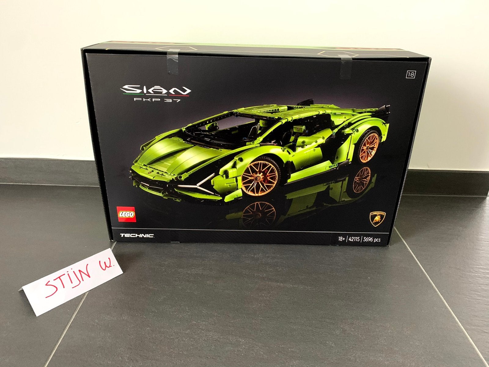 Lego Technic Lamborghini Sian - 42115, Enlèvement, Neuf