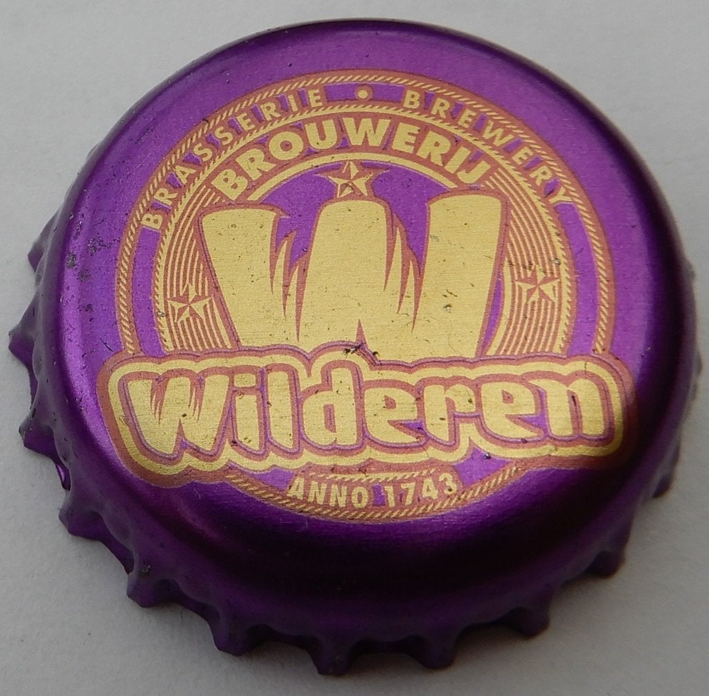 Kroonkurk 1208 Wilderen, Verzamelen, Verzenden, Gebruikt