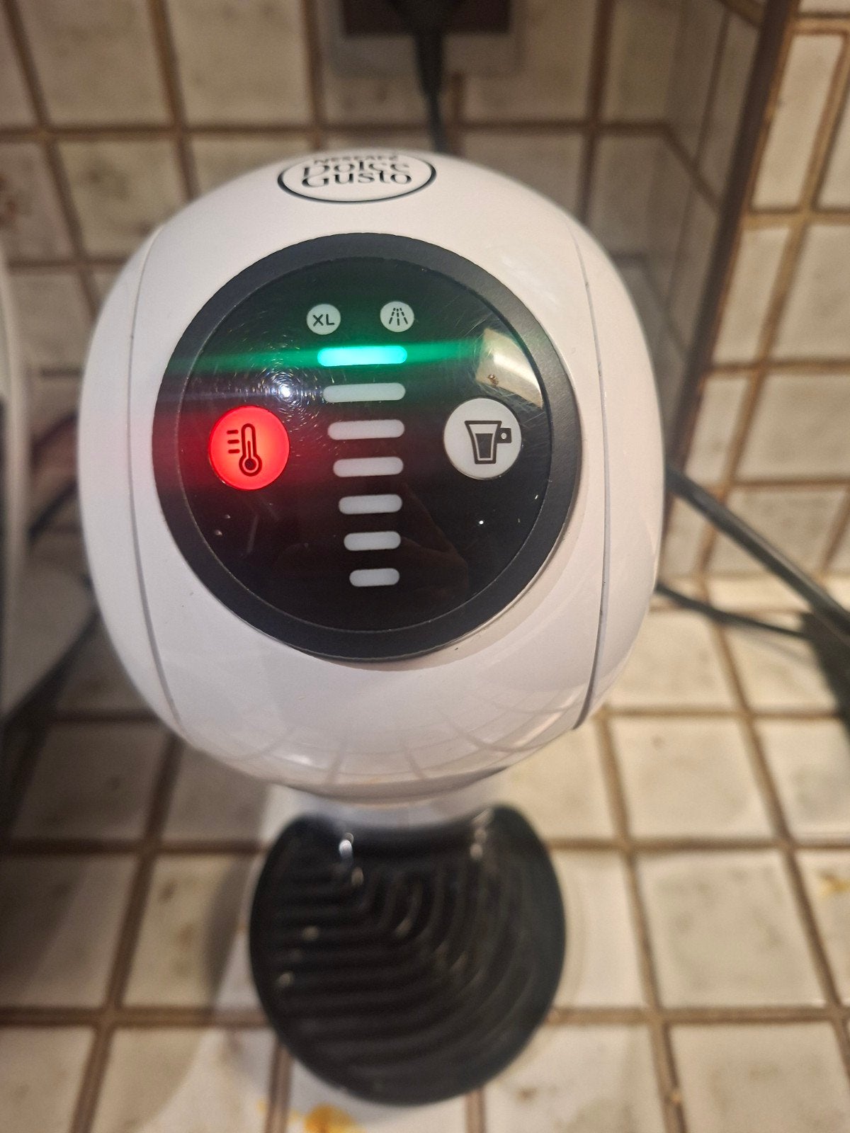 dolce gusto machiene zelfstop, Ophalen, Overige modellen, Zo goed als nieuw, Koffiepads en cups