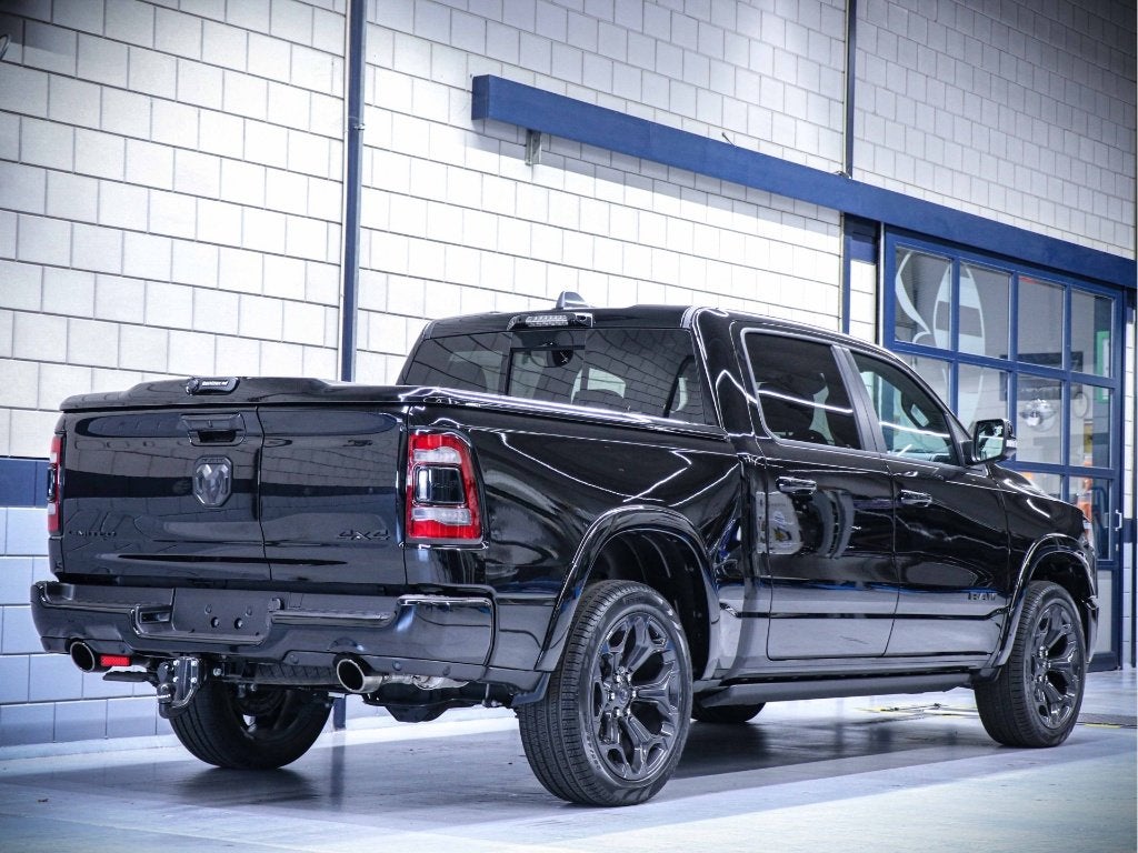Dodge RAM 1500 Limited Night Edition 10/2024  12.000 km, Autos, Cuir, Achat, Sièges électriques, Carnet d'entretien