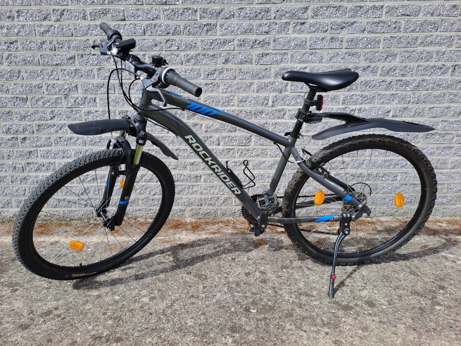 MTB Rockrider ST100 L, Fietsen en Brommers, Fietsen | Mountainbikes en ATB, Ophalen, Gebruikt, Velgrem, Overige merken