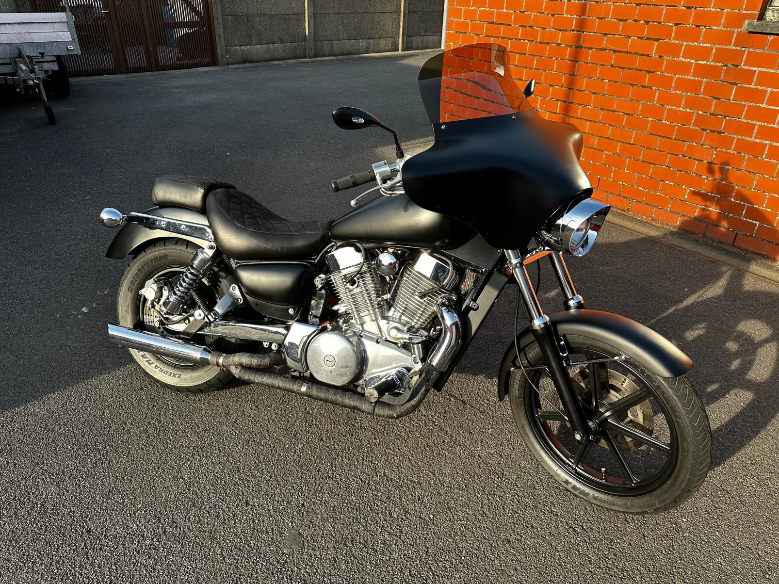 Kwasaki vulcan classic 1500 cc, Motoren, Ophalen