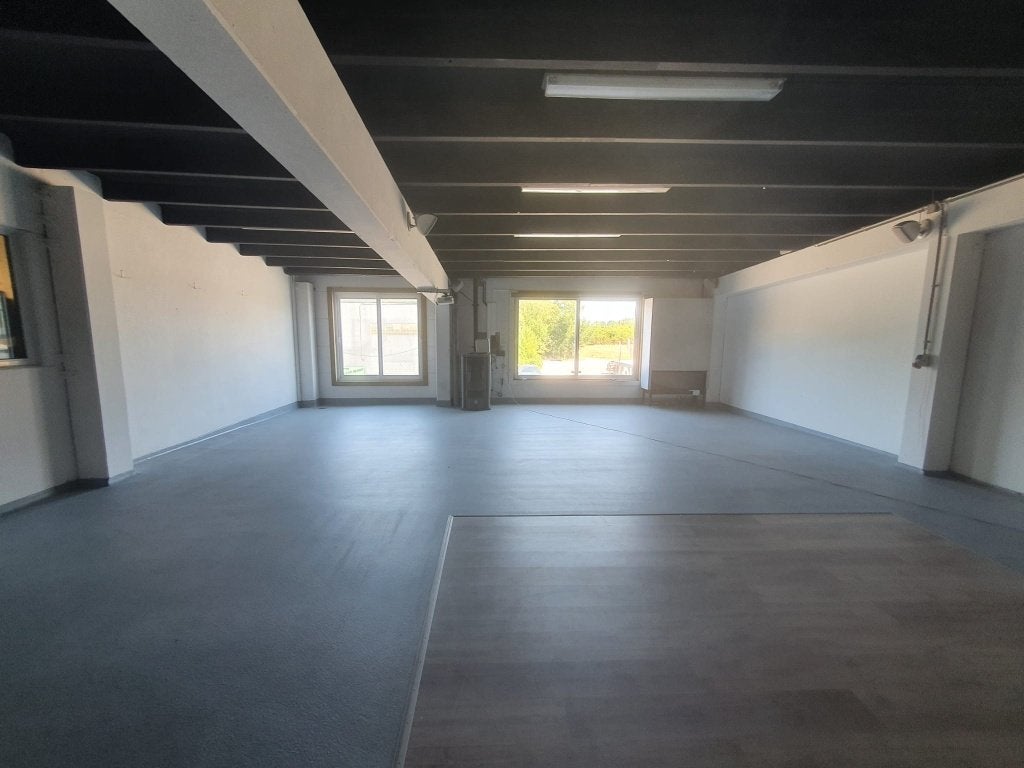 opslagruimte 100 m² – Gavere, Articles professionnels, Immobilier d'entreprise, 100 m², Location, Stock ou Remise