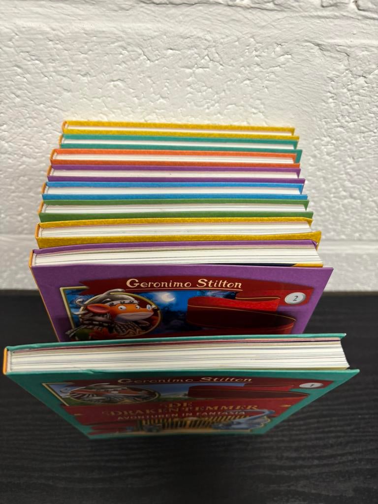Mini serie geronimo Stilton, Livres, BD, Enlèvement ou Envoi, Comme neuf