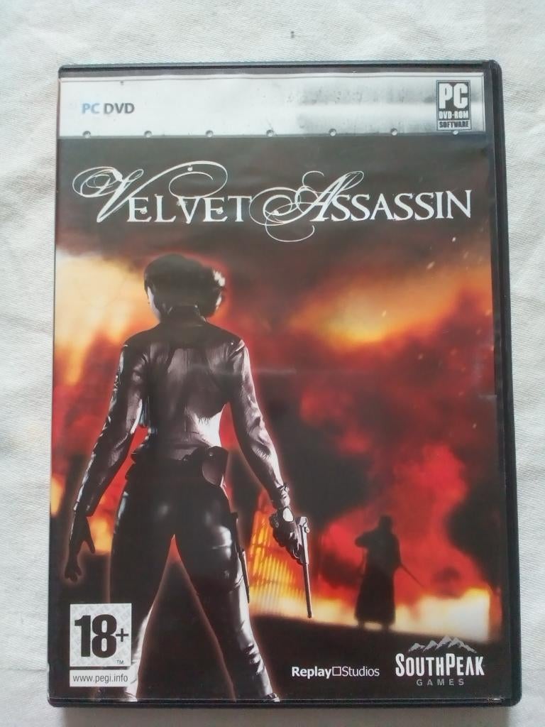 Velvet Assassin, Consoles de jeu & Jeux vidéo, Jeux | PC, Enlèvement ou Envoi, Utilisé, Aventure et Action, À partir de 18 ans