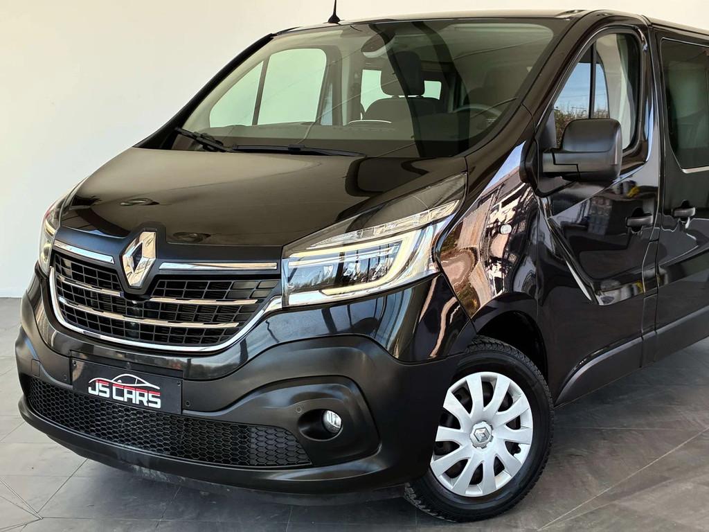 Renault Trafic 2.0 dCi L2H1 DOUBLE CABINE 5PL-GPS-AIRCO-CAME, Autos, Achat, 6 portes, Euro 6, Entreprise