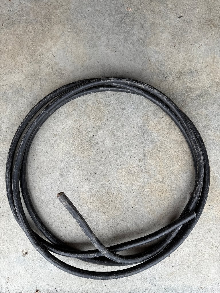 Kabel EXVB ECA zwart 5G10mm², Enlèvement, Comme neuf, Câble ou Fil électrique