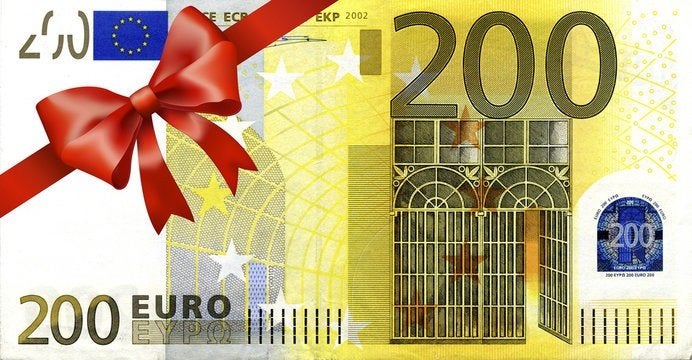 Gratis Є 200 beloning, Immo