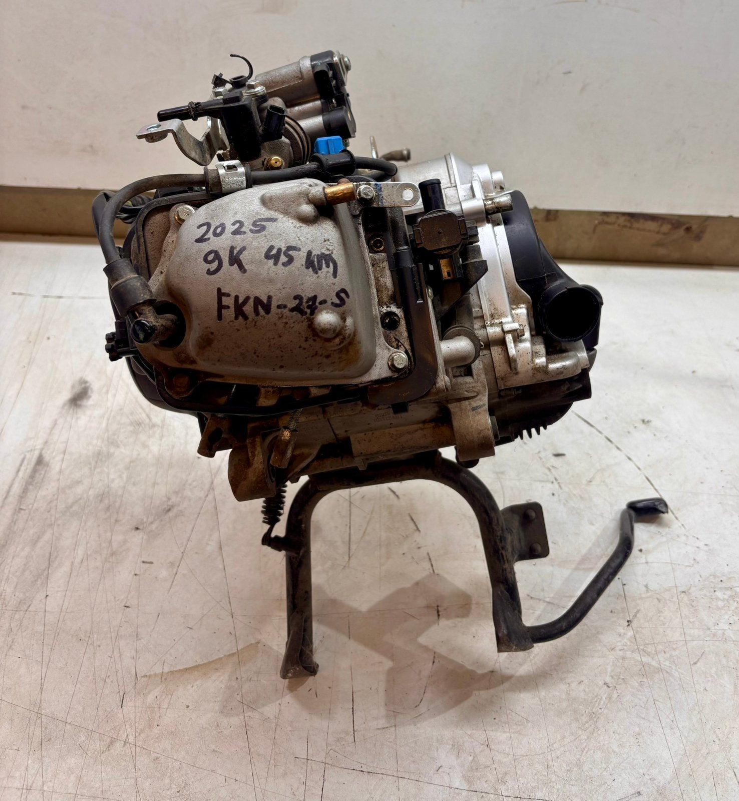 Piaggio Liberty Euro 5 2025 onderdelen – 9K km, Fietsen en Brommers, Ophalen of Verzenden, Zo goed als nieuw, Kap, Piaggio
