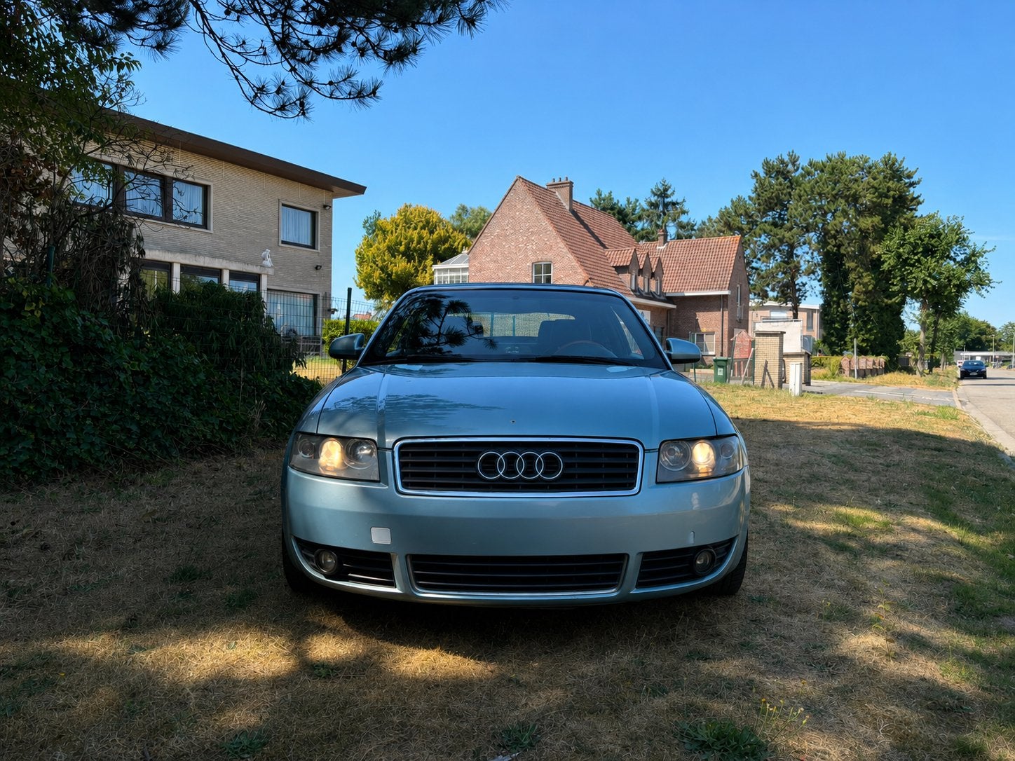 Audi a4 cabrio v6 2,5 TDI 163 pk 2002 van 1 ste eigenaar, Autos, Achat, Cabriolet, Boîte manuelle, A4
