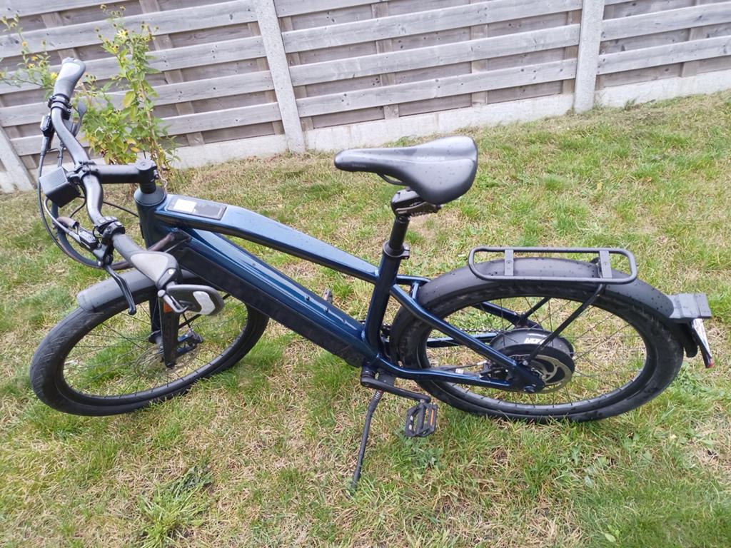 Stromer st1, Ophalen