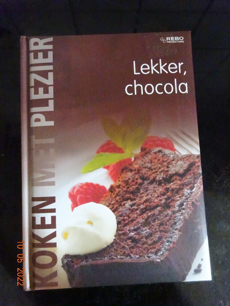 Koken Met Plezier Lekker: Chocola, Boeken, Kookboeken, Ophalen of Verzenden