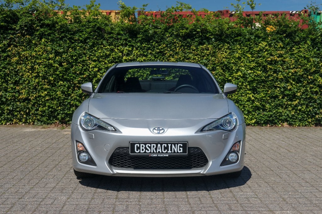 Toyota GT 86, Argent ou Gris, Entreprise, Boîte manuelle, Noir