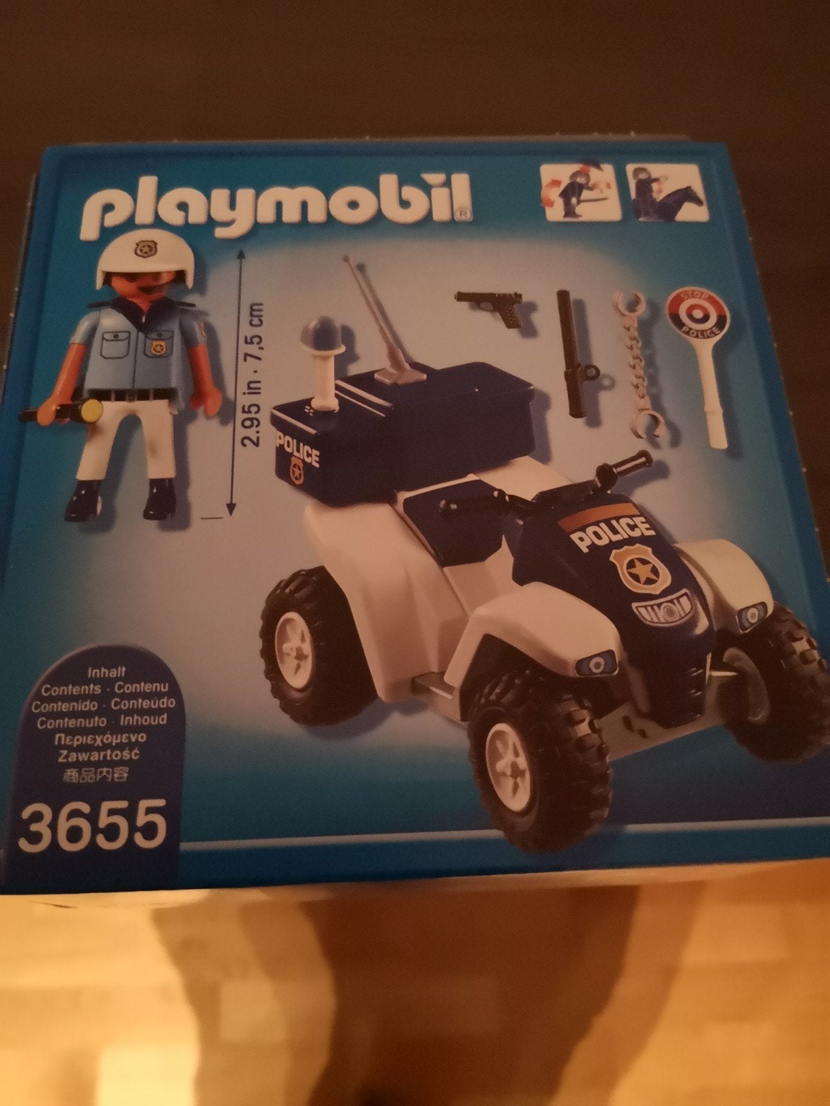 Playmobil City action quad, Enlèvement ou Envoi, City action
