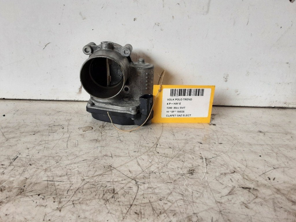 BOITIER PAPILLON Volkswagen Polo V (6R) (03C133062S), Autos : Pièces & Accessoires, Volkswagen, Mevr. I. Hauben, Utilisé, Rue de l'Espoir 34 34
4030  GRIVEGNÉE, BE