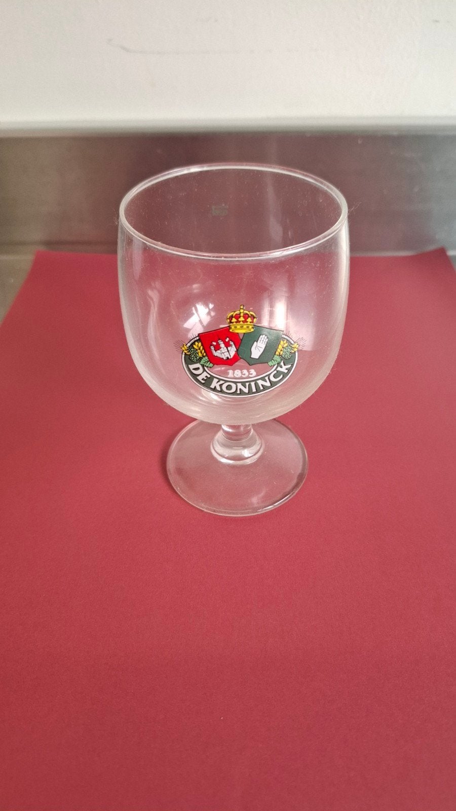 glas de koninck, Collections, Enlèvement, Utilisé, Verre ou Verres, De Koninck