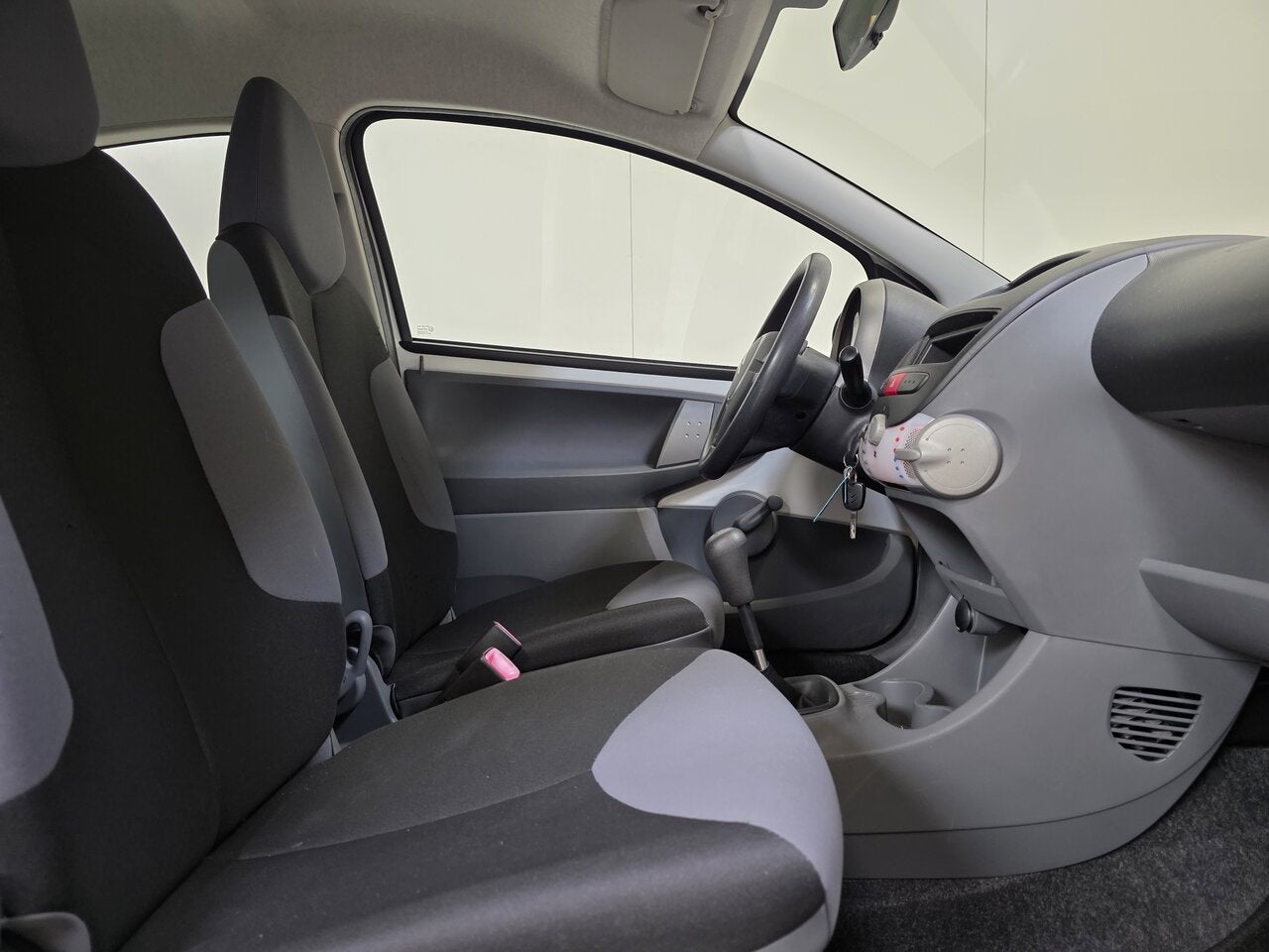 Citroen C1 1.0 Benzine - 12 000km! Goede Staat!, 0 kg, 4 zetels, 50 kW, Zwart