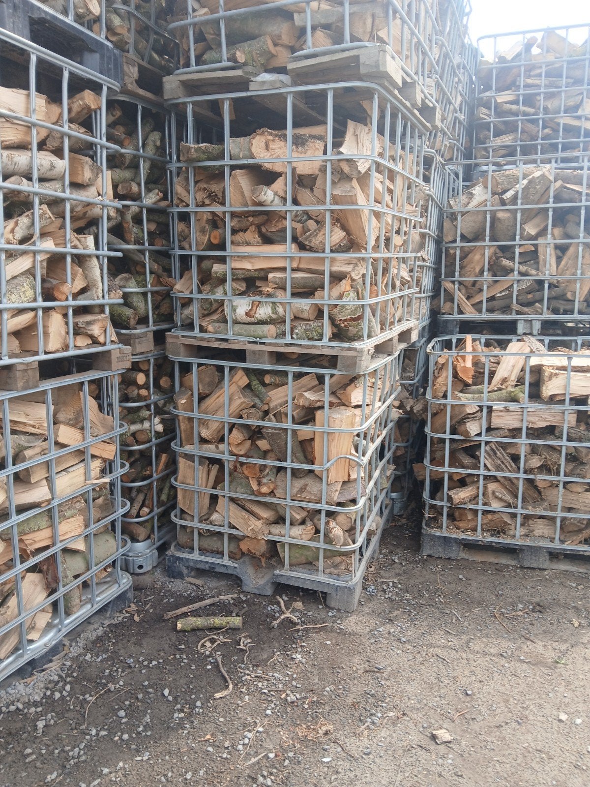 brandhout te koop, Ophalen