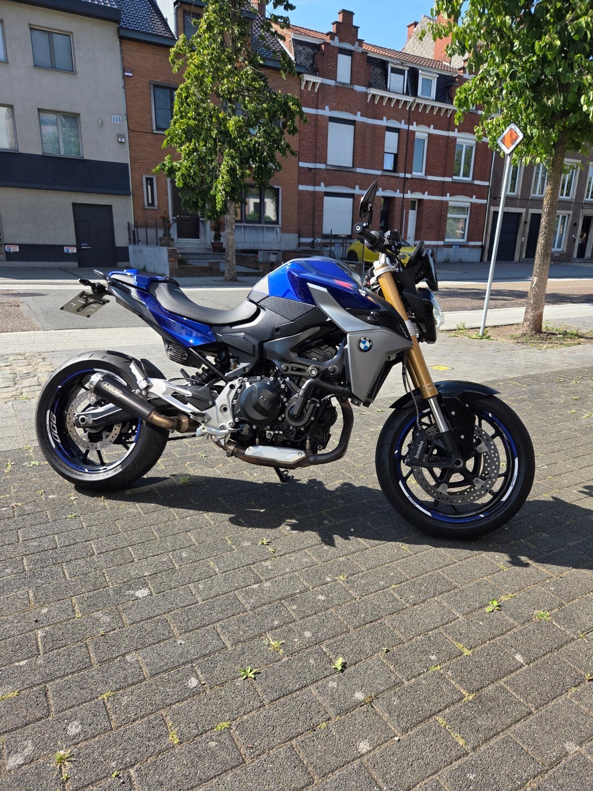 BMW F900R *Keuring voor verkoop*, Motoren, 2 cilinders, Motorrijbewijs A, Gebruikt, 900 cc